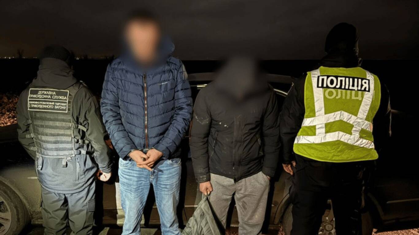 На Одещині затримали чоловіка, який віз військовозобов'язаного до Молдови