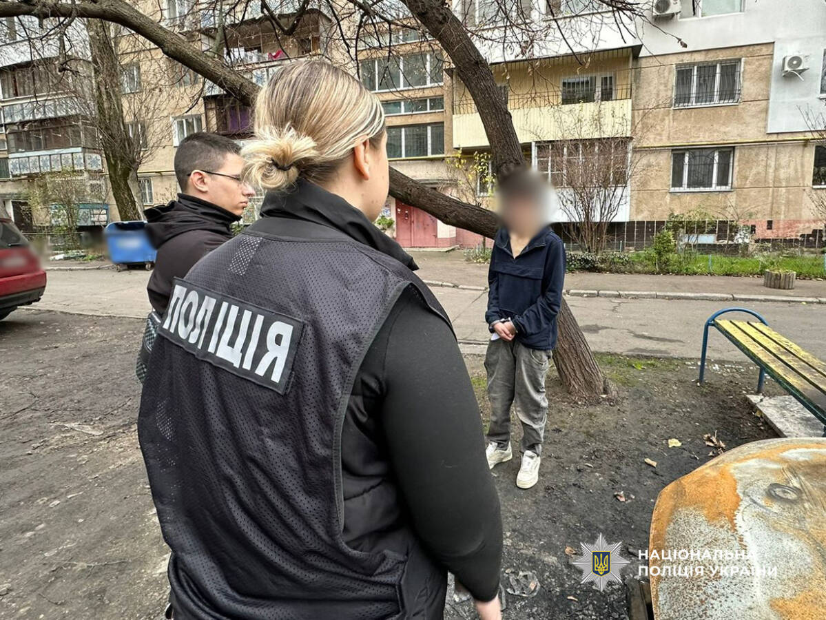 У Одесі затримали 21-річного палія, який нищив автівки на замовлення