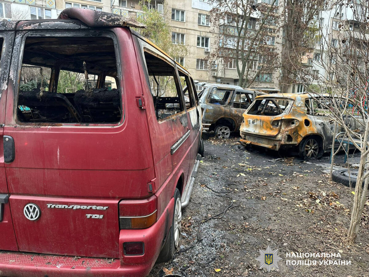 У Одесі затримали 21-річного палія, який нищив автівки на замовлення