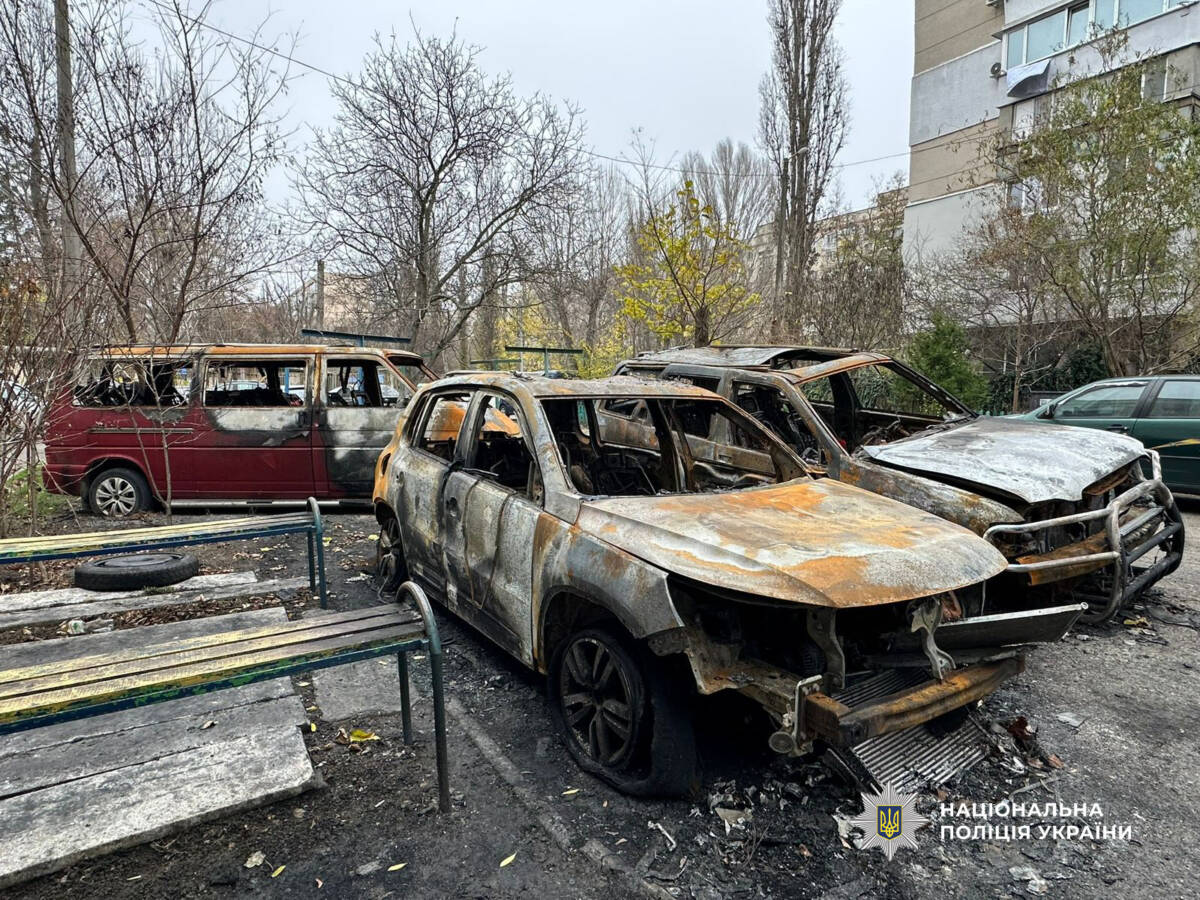 У Одесі затримали 21-річного палія, який нищив автівки на замовлення