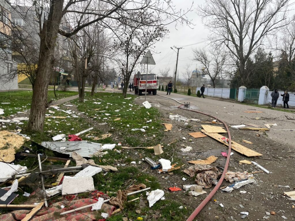 Вибух газового балона у Кілії: постраждалі мешканці та пожежа у багатоповерхівці