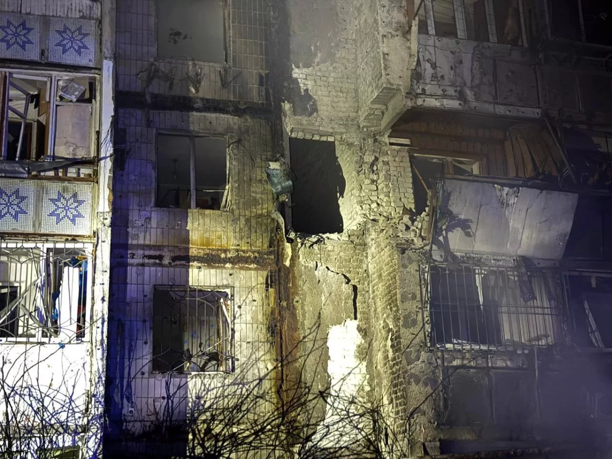 Масована атака на Одесу 31 грудня: шість поранених, діти серед постраждалих