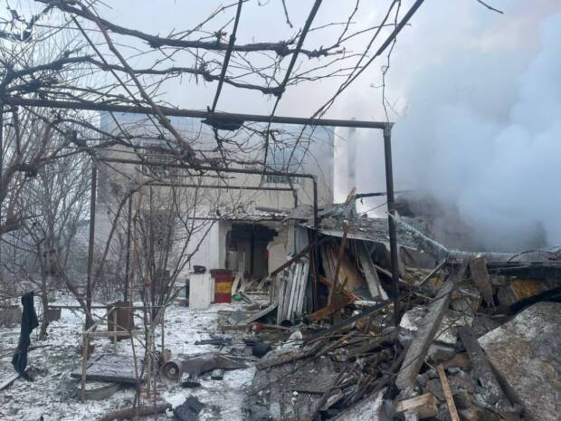 Зранку 21 січня росіяни масовано атакували ударними безпілотниками Одещину. Ворог вдарив по житловому сектору.