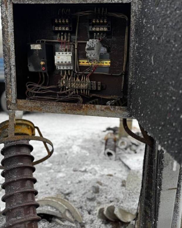 Росіяни значно пошкодили енергооб'єкт на Одещині