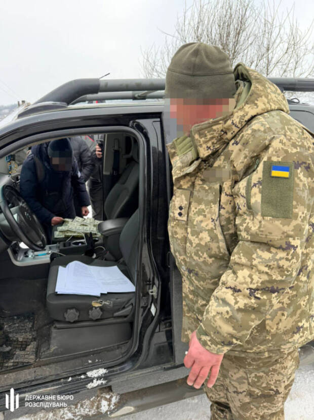 На Одещині викрили заступника командира навчального центру, який за гроші сприяв ухиленню військовослужбовців від служби