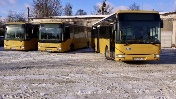 Львів передає Одесі десяток автобусів на час енергокризи