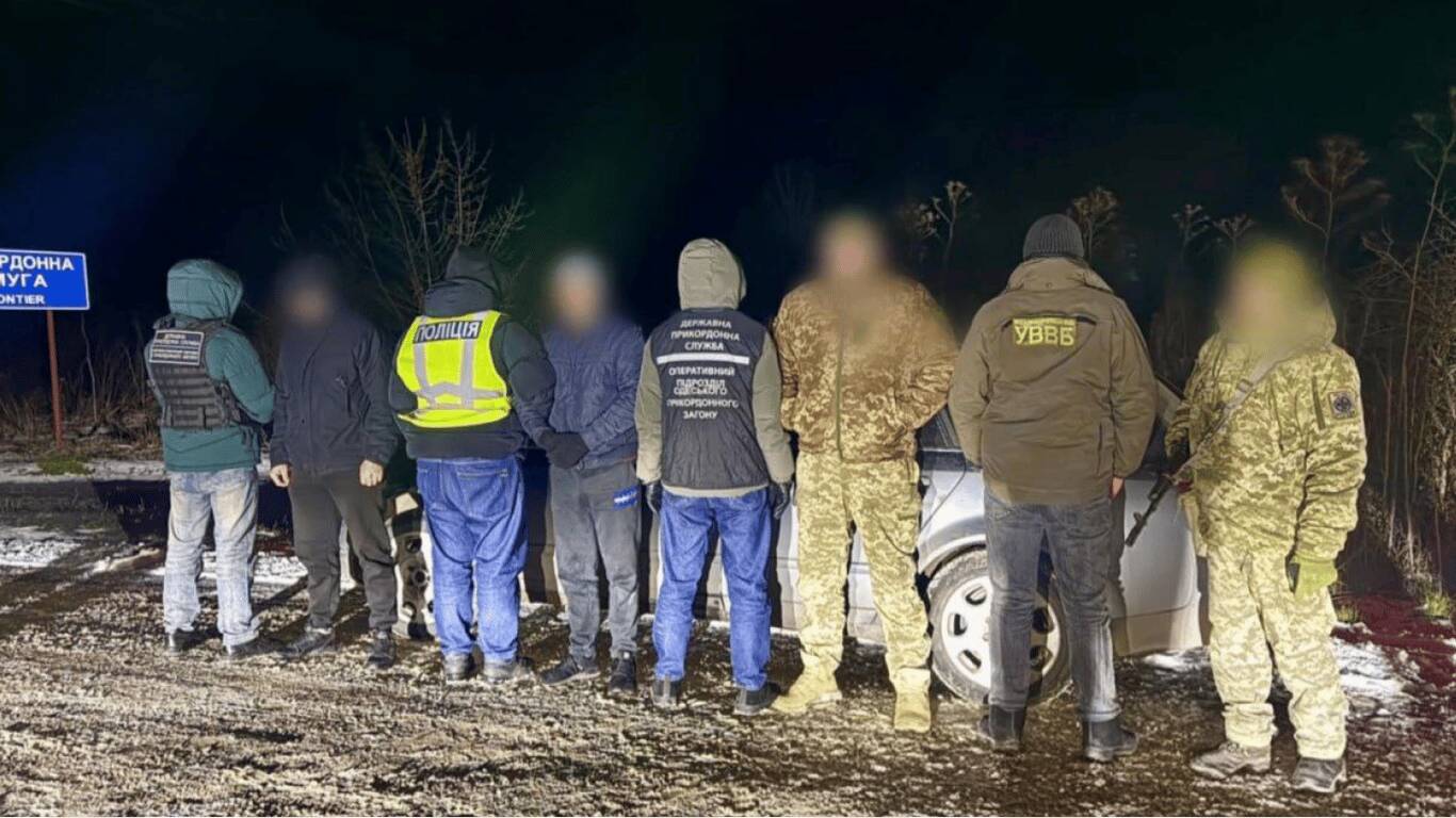 На Одещині перекрили схему втечі за 4 тисячи доларів — затримані два організатори