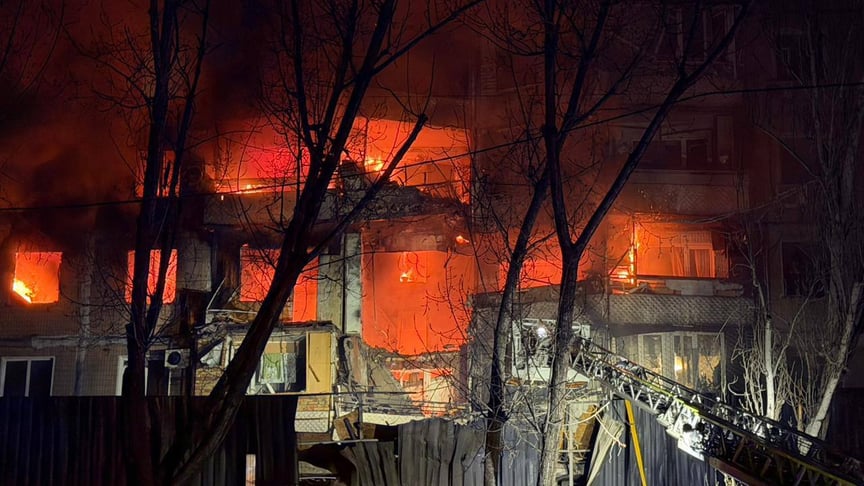 Окупанти атакували Одесу безпілотниками: 22 постраждалих, пошкоджені будинки