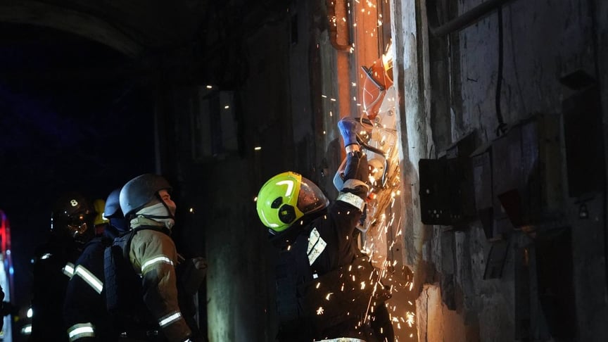 ДТЕК атакували в Одесі 27 січня: руйнування енергооб'єкту, 23 постраждалих