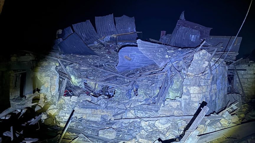 Одеса: атака РФ, пошкоджена інфраструктура, без світла | 12 січня 2026