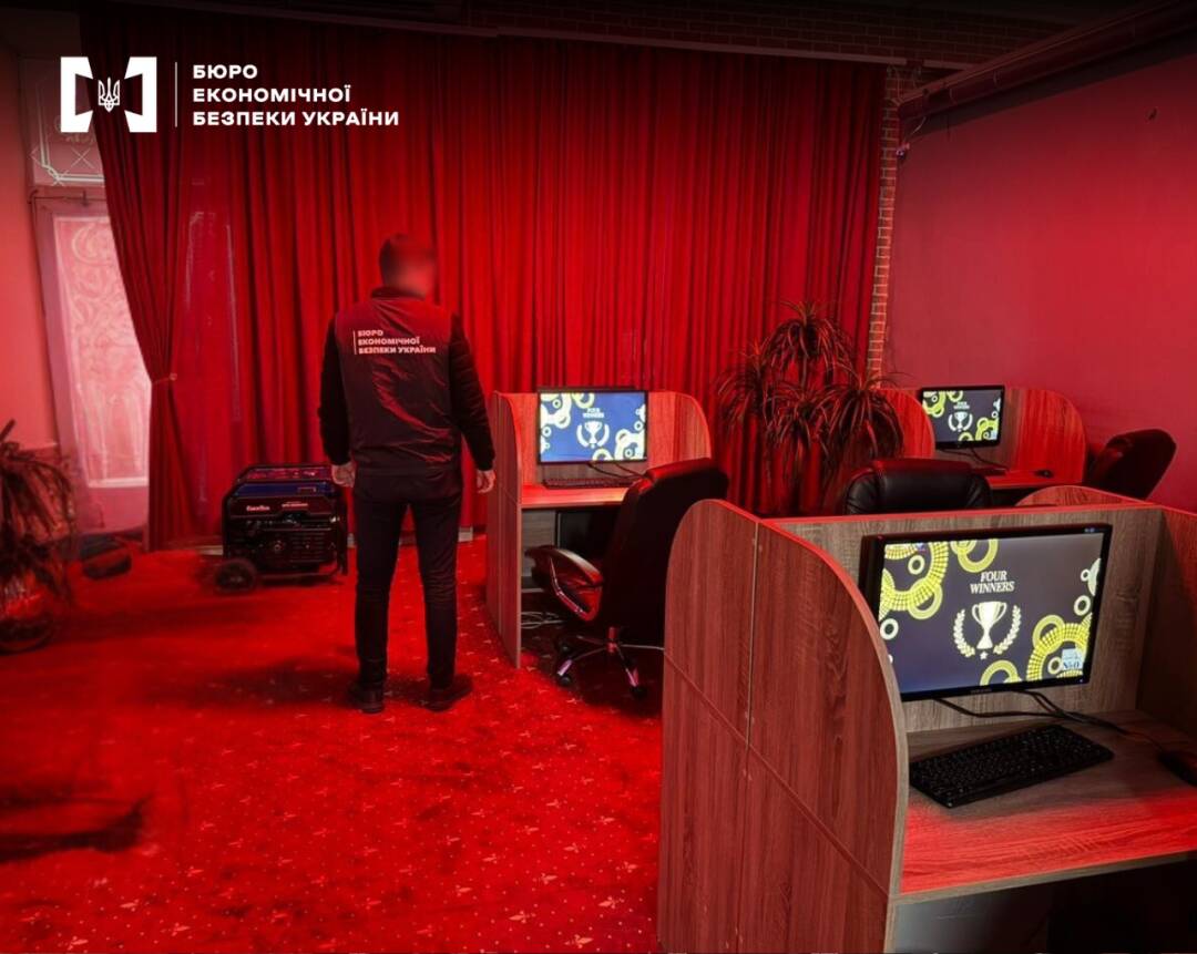 БЕБ викрило 5 гральних залів у мережі Одеси, вилучено 3 млн грн