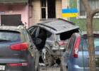 СБУ кваліфікувала рранковий вибух автомобіля в Одесі як терористичний акт