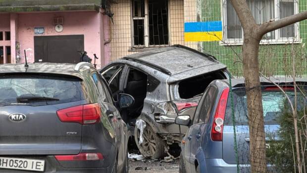 СБУ кваліфікувала рранковий вибух автомобіля в Одесі як терористичний акт