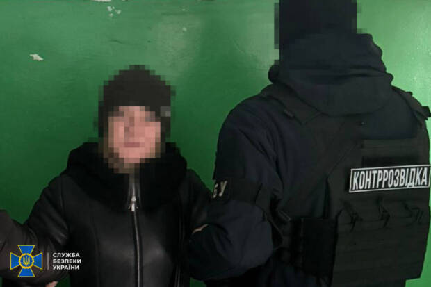 СБУ затримала коригувальницю ударів по енергооб'єктах Одеси