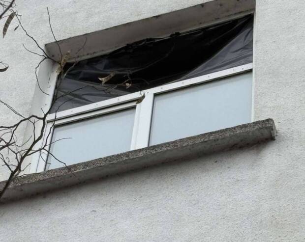 Російський обстріл пошкодив будівлю податкової в Ізмаїлі