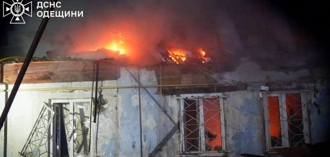 75-річна жінка загинула в атаці дронів на Одесу 14 лютого 2026