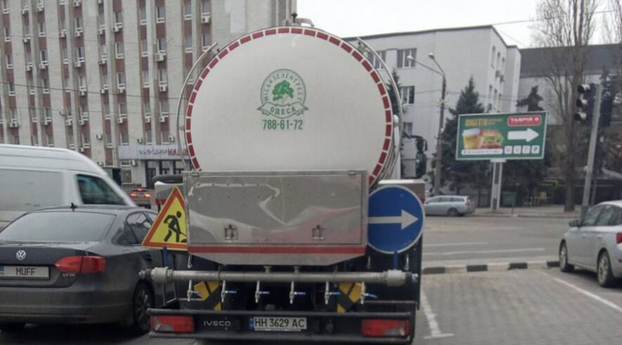 Адреси машин із технічною водою в Одесі на 17 лютого — де набрати воду