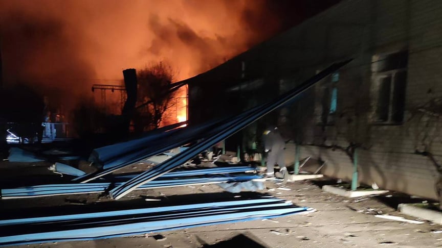 Російська атака по Одещині: пошкоджено енергооб'єкт ДТЕК, знеструмлено громади