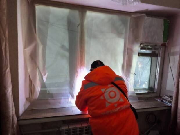 Атака дронами на Одесу 12 лютого: постраждалий, горів ринок та будинок