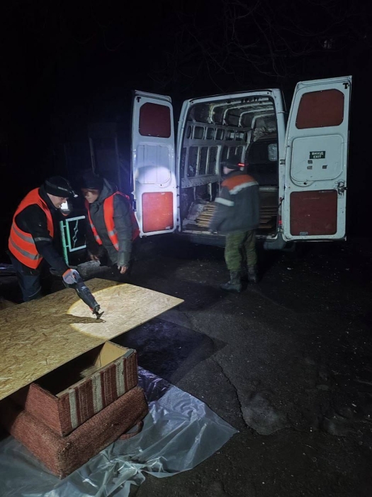 Атака дронами на Одесу 12 лютого: постраждалий, горів ринок та будинок