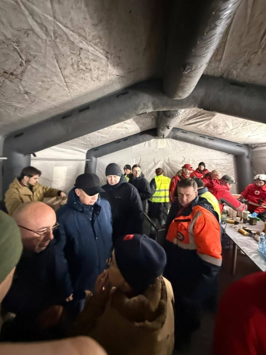 Атака дронами на Одесу 12 лютого: постраждалий, горів ринок та будинок