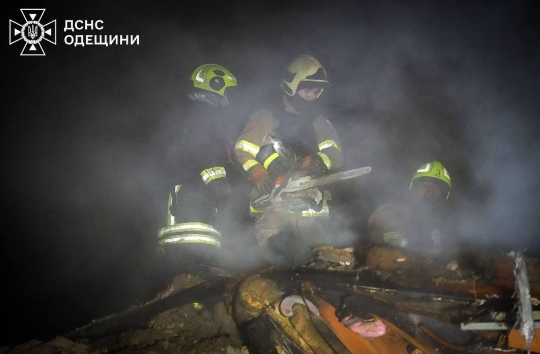 75-річна жінка загинула в атаці дронів на Одесу 14 лютого 2026