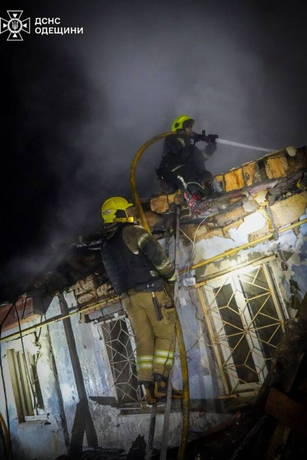 75-річна жінка загинула в атаці дронів на Одесу 14 лютого 2026