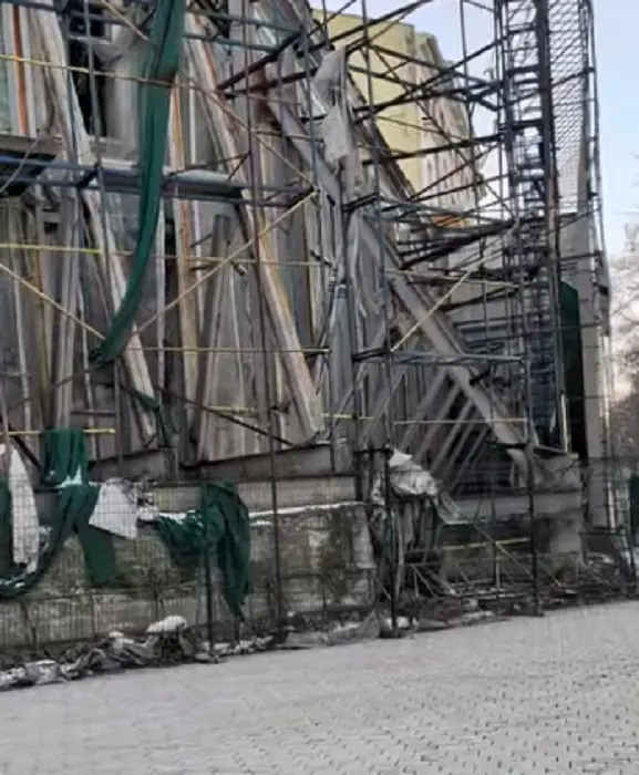 Дім Фуко на Приморському бульварі Одеси руйнується без реставрації