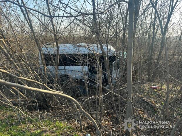 На Одещині маршрутка зійшла в кювет: 11 травмованих