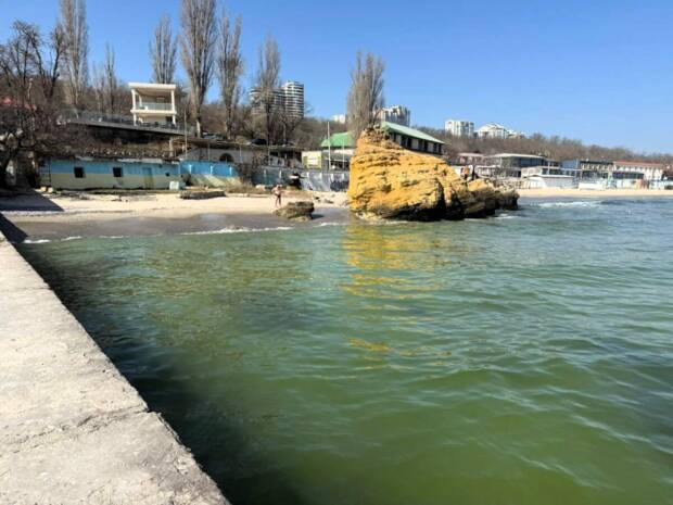 Морська вода біля Одеси забруднена жирами й маслами