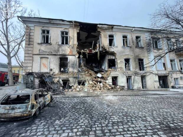 Одеса 19 березня: нічна атака, хабар у ТЦК