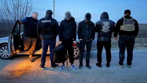 На Одещині викрили канал переправлення призовників до Молдови