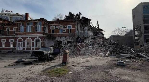 В Одесі почали демонтаж пам'ятки архітектури на Французькому бульварі