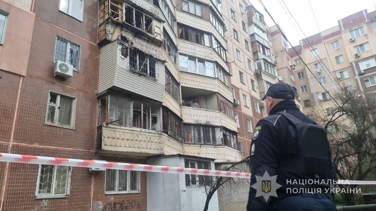 Дронова атака на Одесу 31 березня: постраждалий, пошкодження