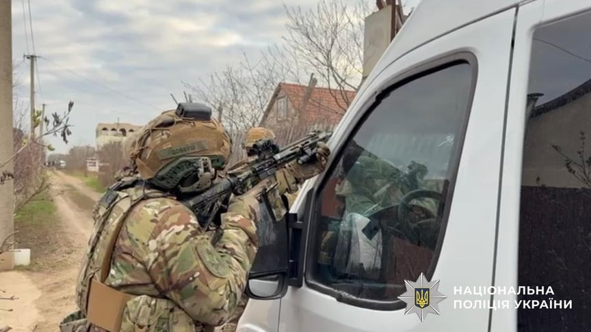 Обстрілював патрульних в Одесі: стрілець загинув під час затримання