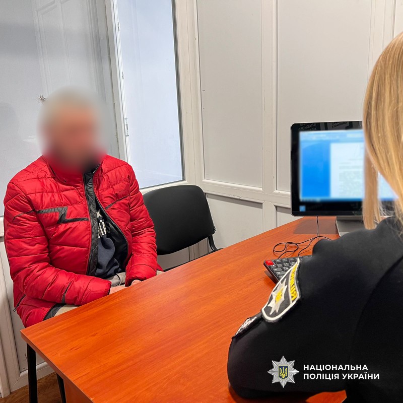 Нетверезий водій з гранатою: затримання в Одеському районі