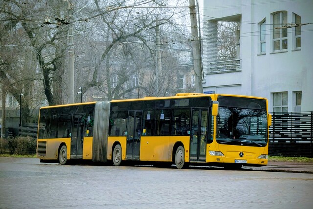 14-й маршрут соціальних автобусів в Одесі: дублює тролейбус №12