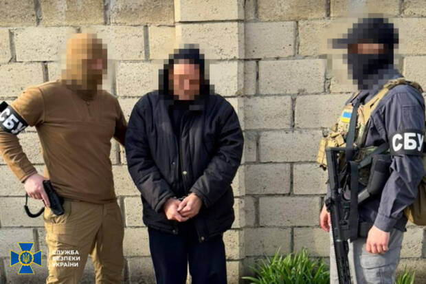 СБУ затримала таксиста-агента фсб, який коригував обстріли Одеси під час поїздок з клієнтами