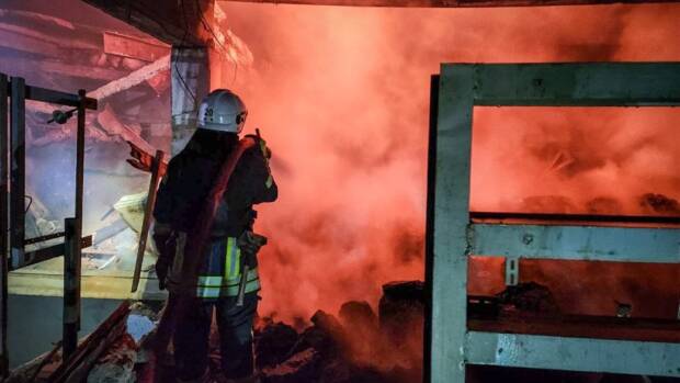 Атака дронів РФ на Ізмаїл 8 квітня: пошкоджено порт Одещини