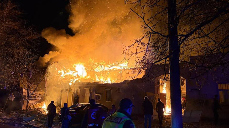 Атака на Одесу 24 квітня: 2 загиблих та 15 поранених від російських дронів