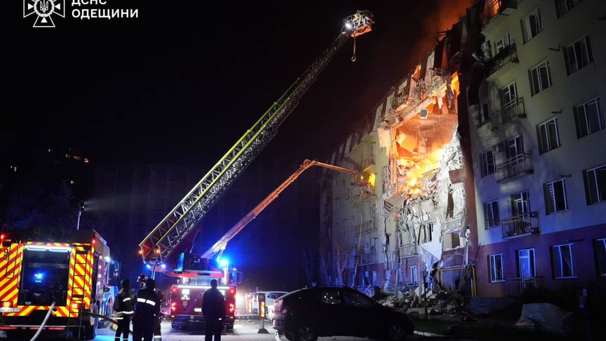 РФ атакувала Одесу: загинули троє людей, серед них дитина