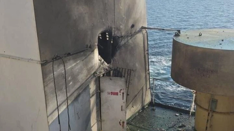 РФ атакувала порт Одещини, пошкоджено судно під прапором Ліберії | Друга атака за день
