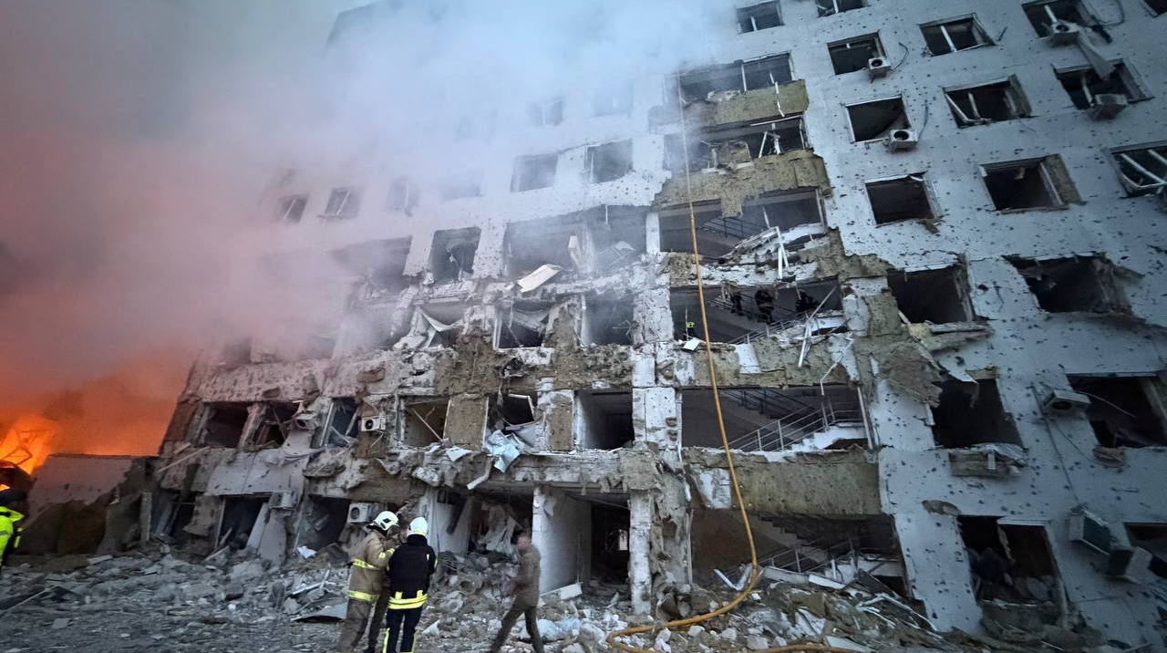 Російський удар по Одесі 16 квітня: 8 загиблих, 16 постраждалих