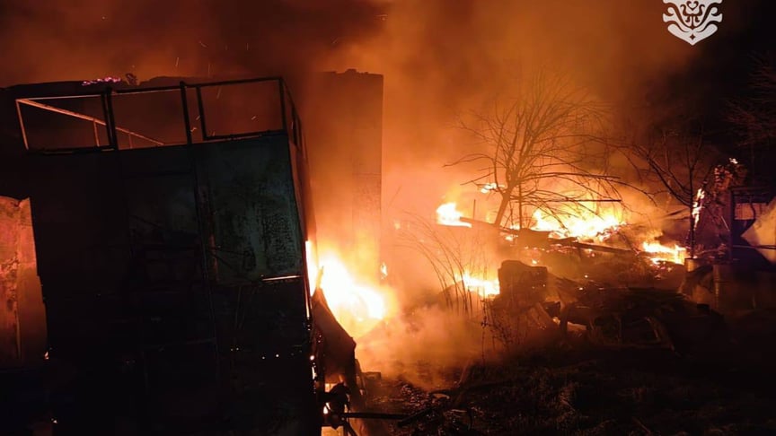 Ізмаїльський порт атакований дронами 14 квітня: пошкоджено судно і обладнання