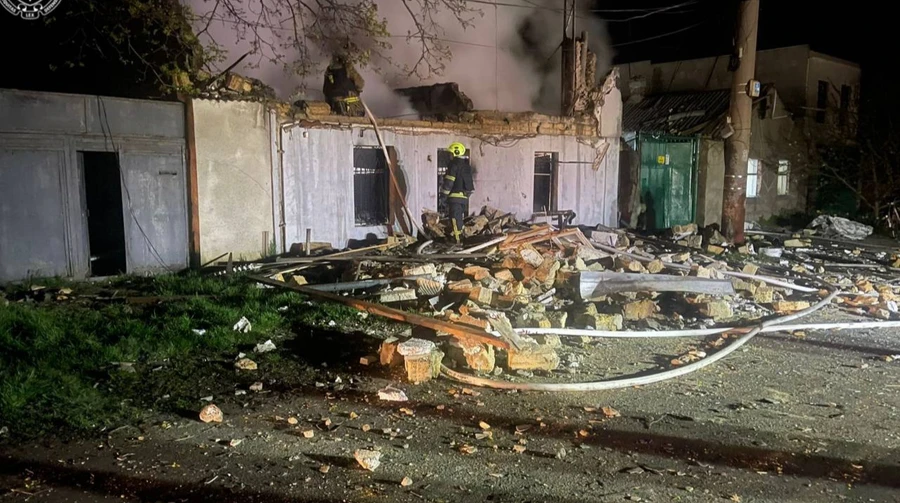 Атака на Одесу 11 квітня: загинули двоє людей, пошкоджено будинки
