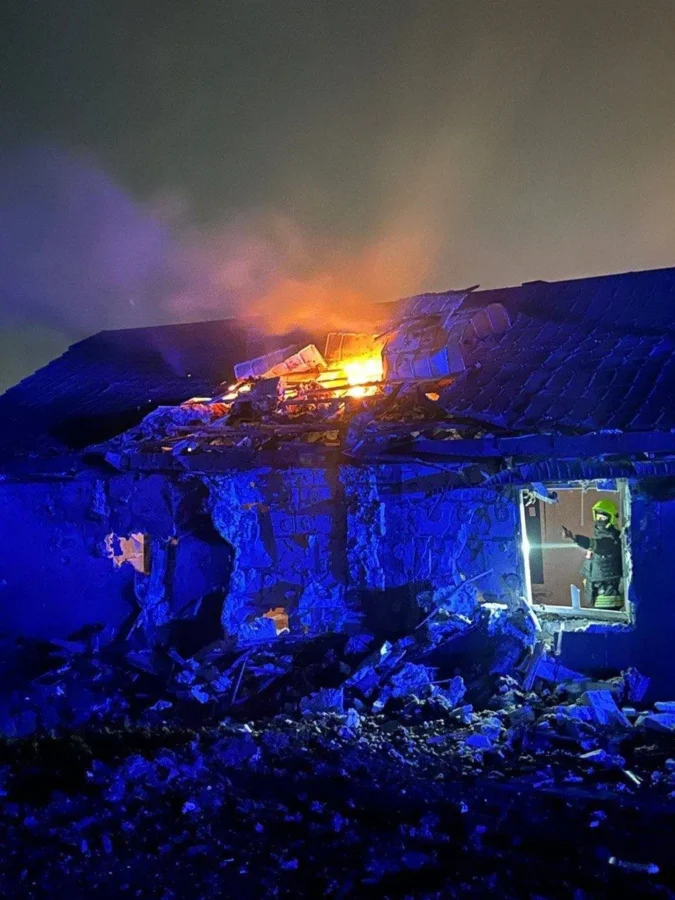 Атака на Одещину 2 квітня: пожежа в порту, пошкоджено будинки