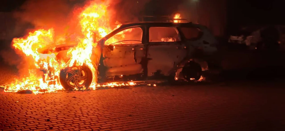 Атака на Одещину 2 квітня: пожежа в порту, пошкоджено будинки