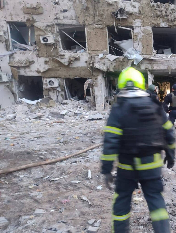 Російський удар по Одесі 16 квітня: 8 загиблих, 16 постраждалих