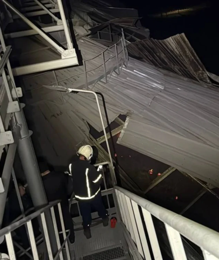 Атака безпілотниками на Одещину 18 квітня: пошкоджена портова інфраструктура