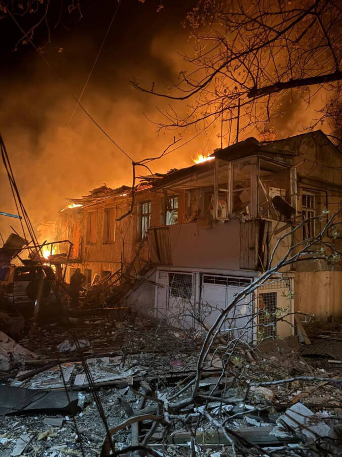 Атака на Одесу 24 квітня: 2 загиблих та 15 поранених від російських дронів